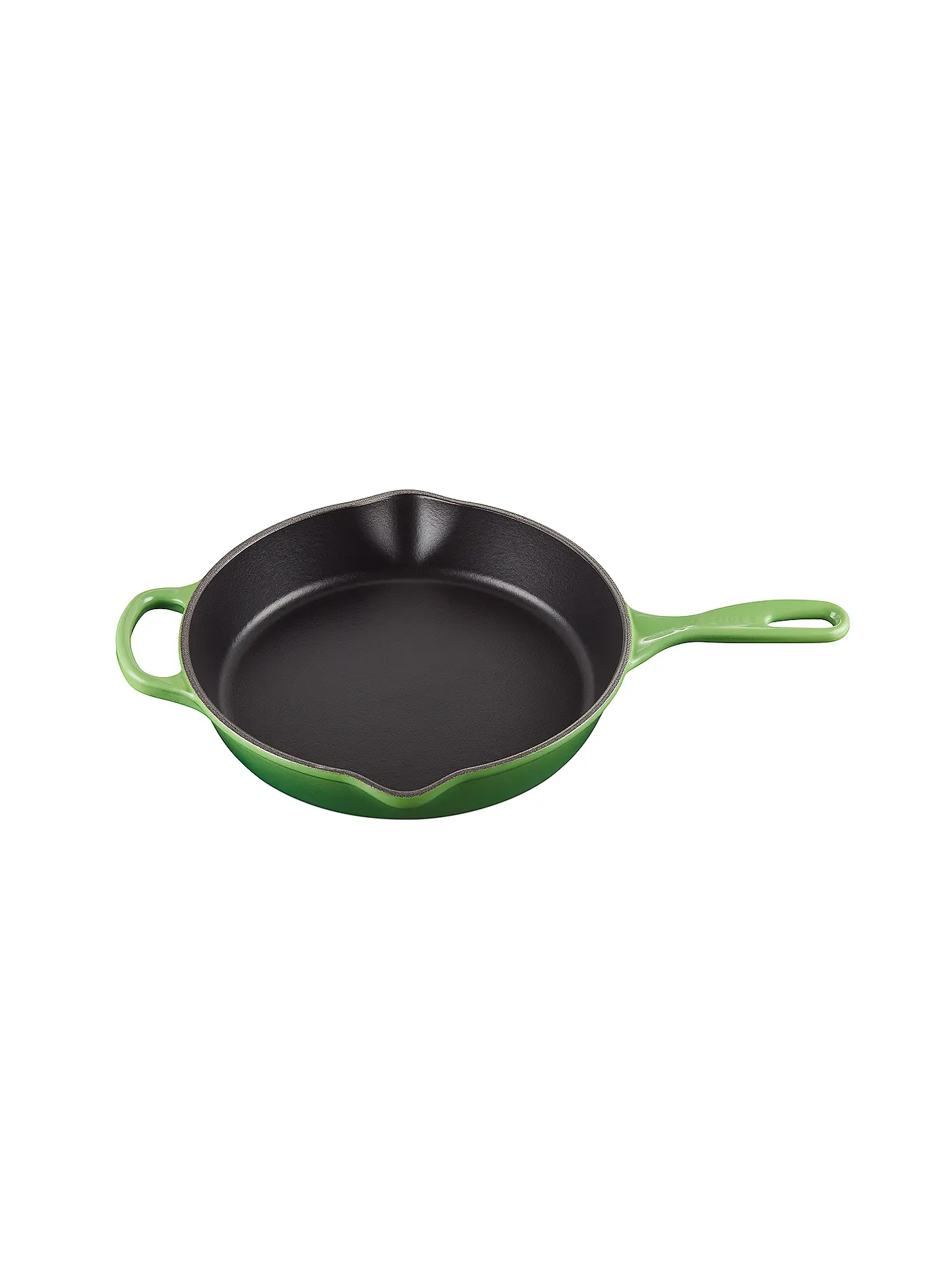 LE CREUSET | Servierpfanne hoch "Signature" 26cm (Schwarz) | grün